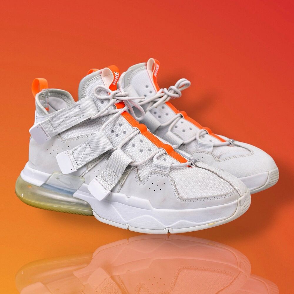 Nike Air Edge 270 Pure Platinum Men’s Size 10.5 Basketball Shoes Sneakers - Picture 9 of 9